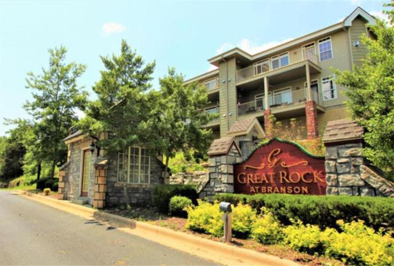 Ferienwohnung Branson'S Great Rock Retreat Exterior foto